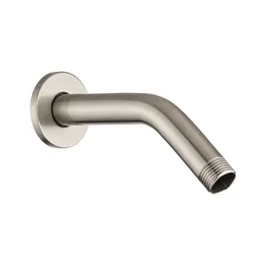 6.5 Inch Wall Mounted Shower Arm With Flange L5