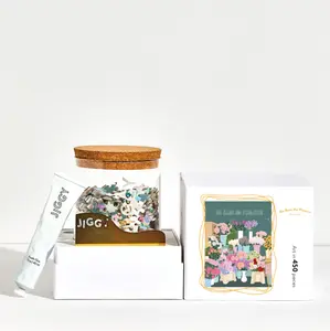 JIGGY - No Rain No Flowers, Ana Hard - 450pc Puzzle