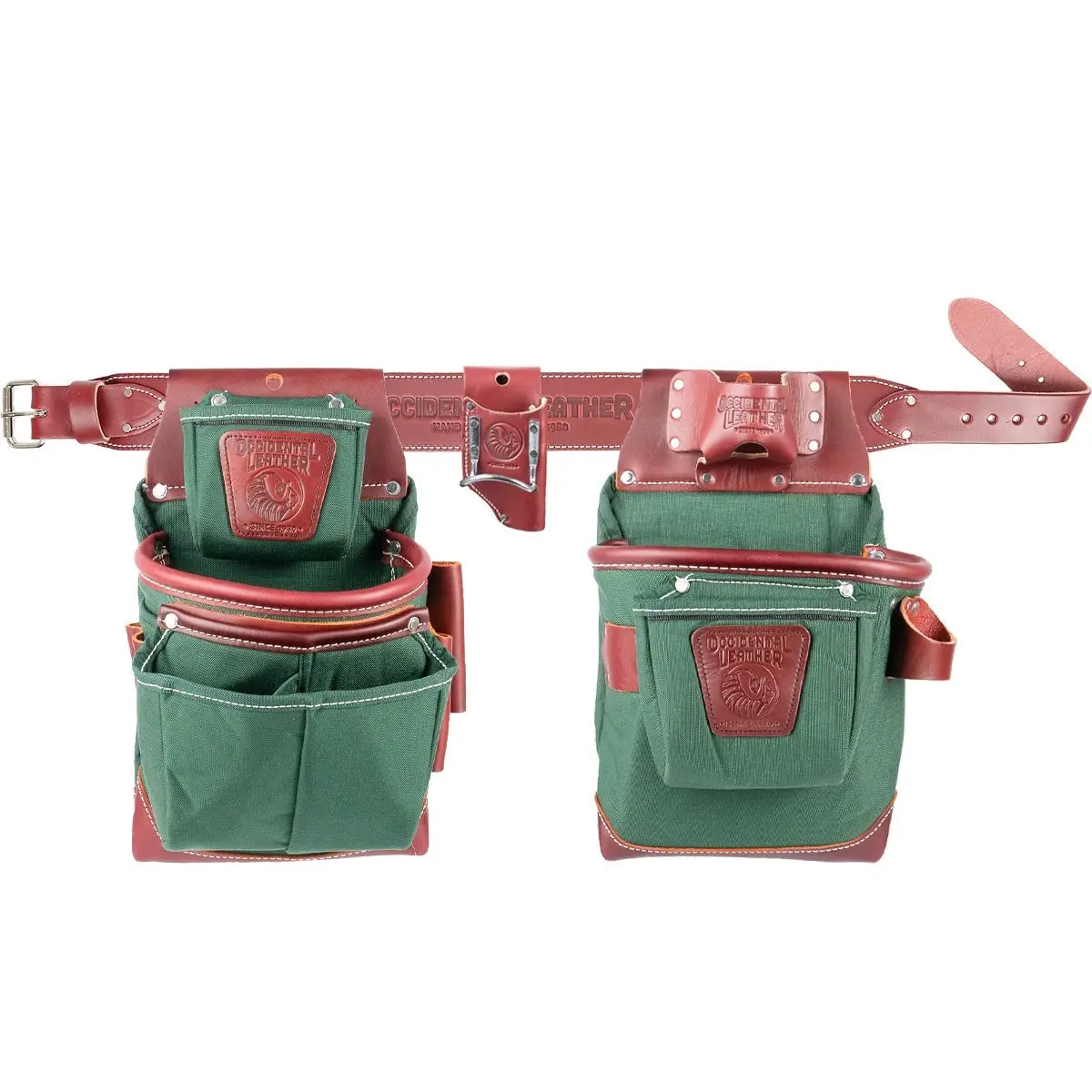 Occidental Leather 8585M Medium Heritage FatLip Tool Bag Set