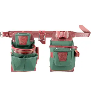 Occidental Leather 8585M Medium Heritage FatLip Tool Bag Set