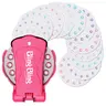 Glitter Diamond Styling Tools Hair Gemstone Styling Set + 180 colorful gemstones to light up girls' hair, clothes, accessories, etc., birthday gift for all hair types/hair styles - Hair Care, No Heat Required Hair Styling Accessories