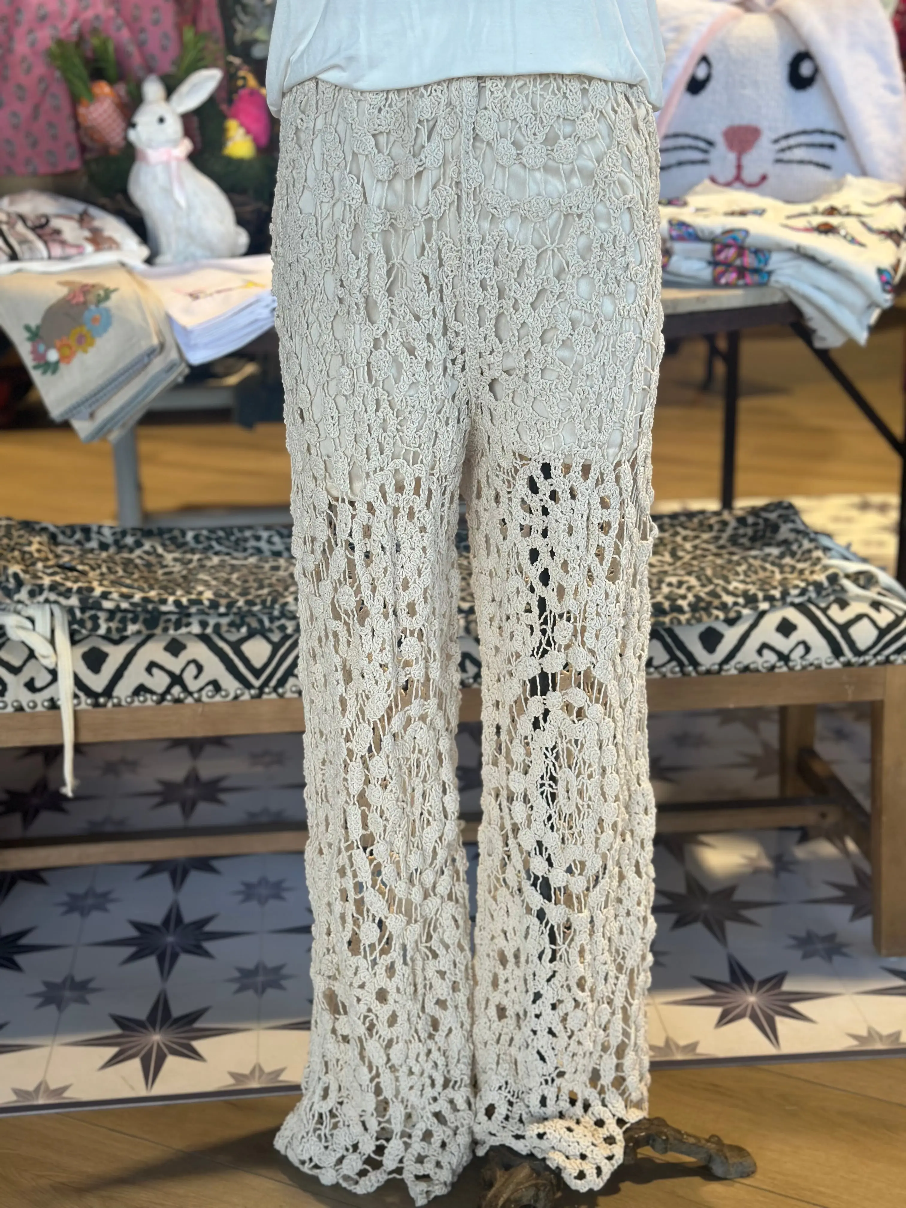 Lauren Crochet Pants