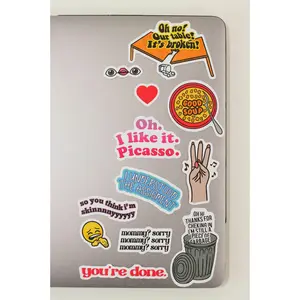 Can't Stop Scrolling Sticker Set