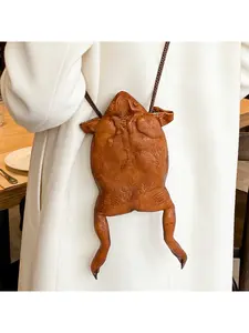 Cane Toad Full-body Coin Purse, Novelty Taxidermy-style Zipper Pouch, Unique Gift for Prank Lovers