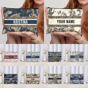 Customized Travel Cosmetic Bag with Name Personalization