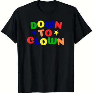 Vintage Clowncore T-Shirt Cotton Unisex