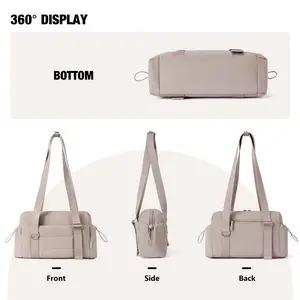 Mini Gym Bags for Women  Small Duffle Handbag with Wet Compartment & Coin Wallet Soft Lightweight Material for Workout Outdoor Sports Travel Bag Tote Shoulder Pouch Multiple Colors TikTokShopBlackFriday
