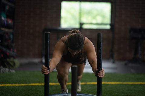 PUSH & PULL Weighted Sled
