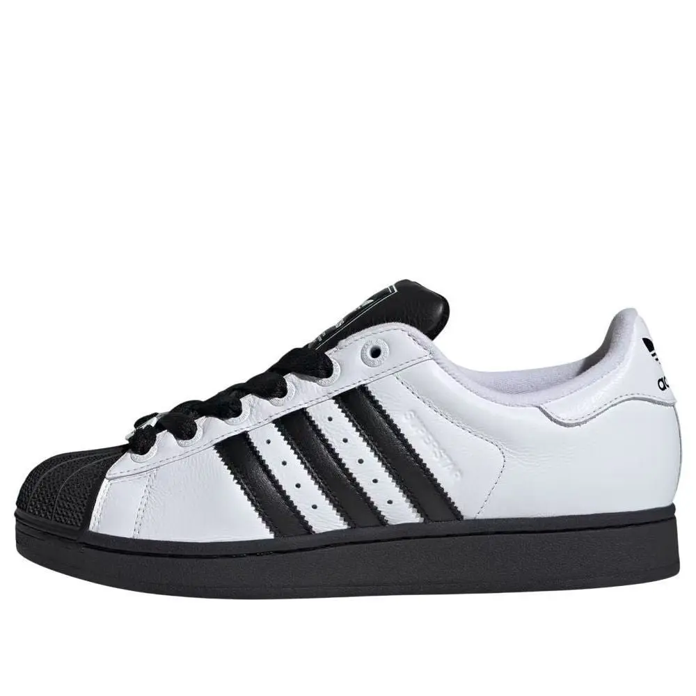 ADIDAS Superstar 2 Sports Sneaker - 'White Black' Colorway, Style Code JI0124 ADIDAS Superstar 2 Sports Sneaker - 'White Black' Colorway, Style Code JI0124