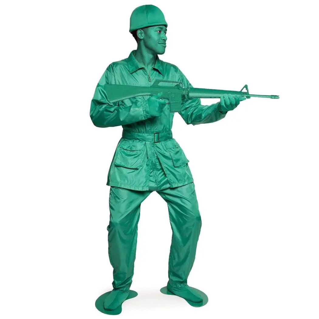 Men's Toy Soldier Costume Men's Toy Soldier Costume