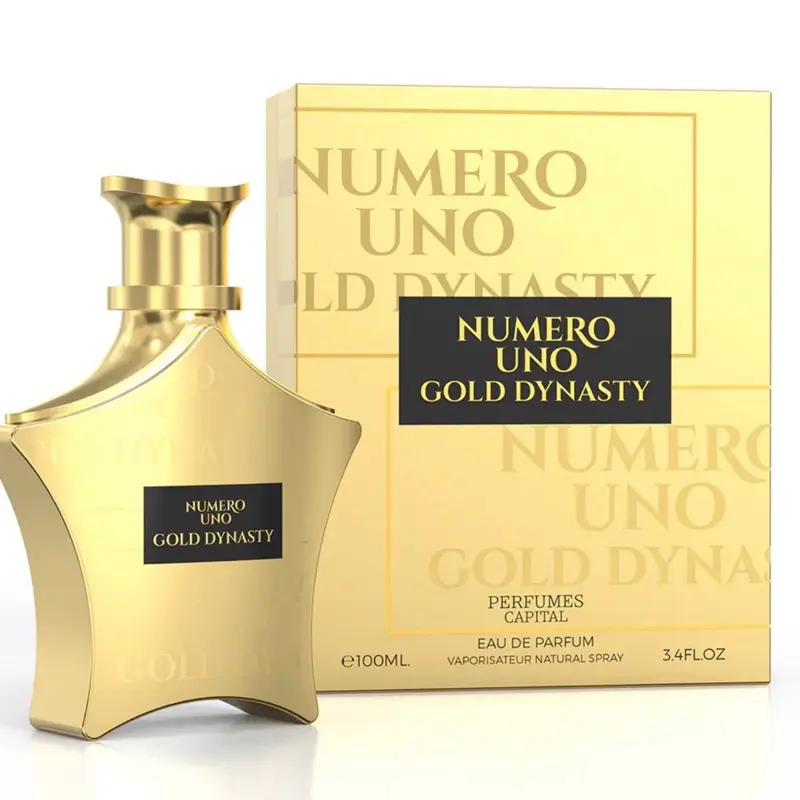 Numero Uno Gold Dynasty Emperor Eau de Parfum, 3.4oz, Made in UAE