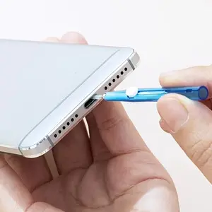 Retractable Phone Cleaning Kit, Multifunctional Phone & Earphone Cleaning Kit, Cleaning Repair & Restore Tool for Phone & Tablet Ports