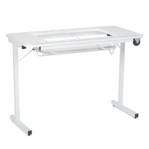 Affordable Sewing Table with Machine Insert