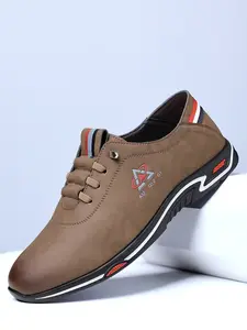 Men's Fashion Casual Sports Shoes, Breathable Laces, All-Season Comfort, Ideal for Outdoor Activities, Easy-On Design, Trendy Style