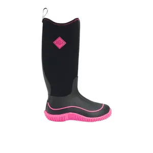 Muck Boot Womens Hale Mid Calf Pull On Casual Boots Mid Calf - Black