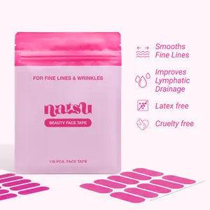 Anti Wrinkle Patches for Women - 110 Pre-Cut Overnight Skincare for Anti-Aging - Smooth Forehead, 11’s, Crows Feet, Smile Lines - Face Lifting Tape - Hypoallergenic, Skin Safe, Breathable, Gentle