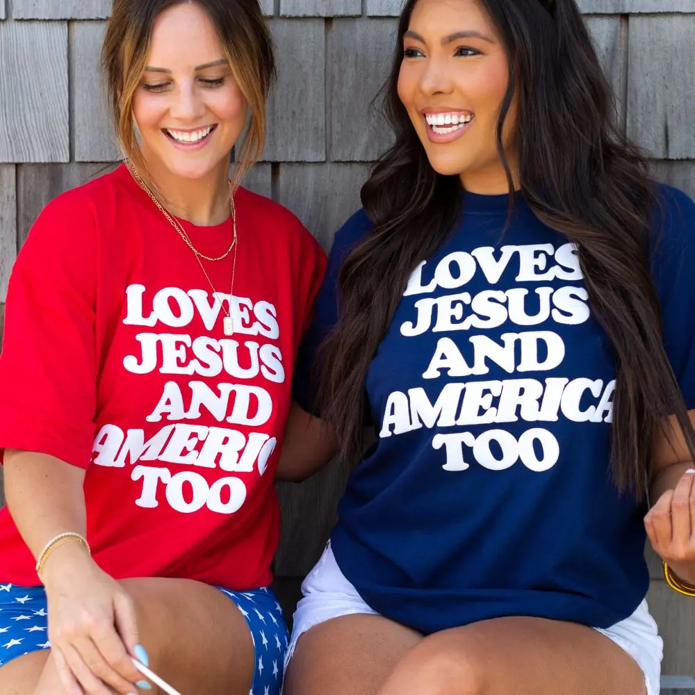 PUFF 'Free Fallin' For America' T-Shirt