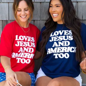 PUFF 'Free Fallin' For America' T-Shirt