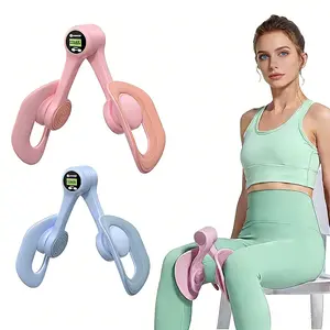 Glute and Hip Trainer -Pelvic Floor  - Kegel Exercise Equipment for Women, Home Workout Device for Muscle Strengthening ，Inner Thigh Exercise Workout Equipment