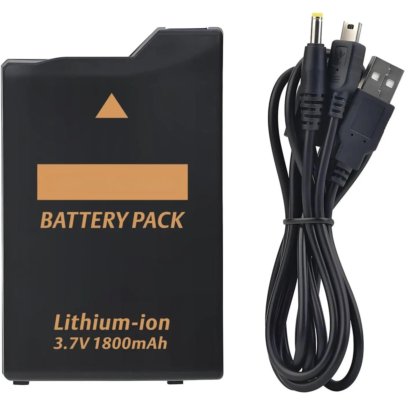 1800mAh PSP  and Charger  for  PSP-1000 PSP-110 (1001, 1002, 1003, 1004, 1005, 1006, 1007, 1008, 1010), PSP  Console