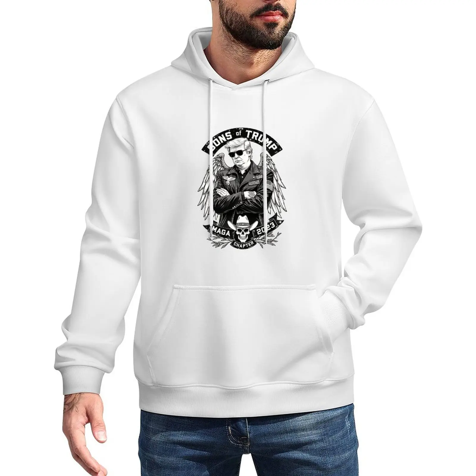 Sons of Trump Maga Chapter Pullover Hoodie