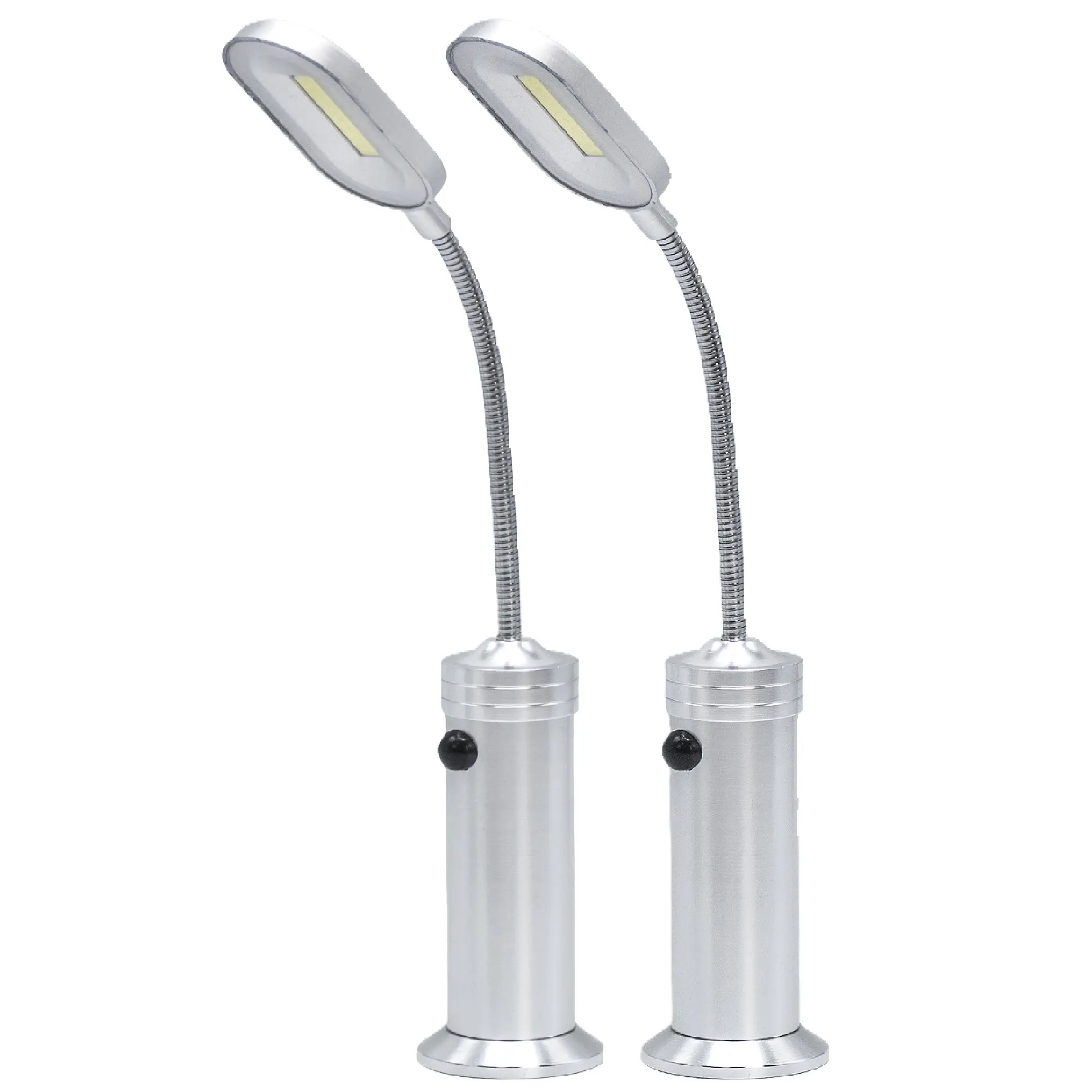 Sorbus 2-Pack BBQ Grill Lights, Durable Aluminum Outdoor Lighting with Flexible Gooseneck and Heavy-Duty Magnetic Base, Bbq Light