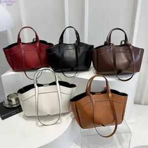 New Summer Brown Tote Bag for Women, Fashion Large Capacity 2-in-1 Shoulder & Top Handle Handbag, Versatile Commute Bag with Matching Pouch, Spacious Lightweight Design Perfect for Office Work, Daily Commute, Shopping and Casual Everyday Outfits,summervib