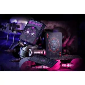 Mecha Beasts Playing Cards - Perfect for Card Games and Puzzles