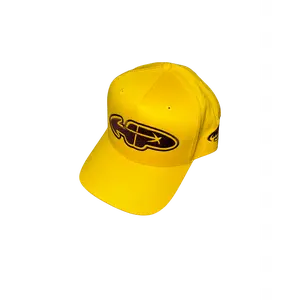 HP Hero 5 Panel Hat In Buttah