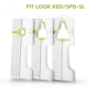 Bicycle Cleat Adjuster Lightweight Mountain Road Bike Pedal Adjustment Tool For SPD Road Cleat Bike Repair Tool