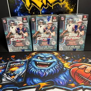 **PYT** Break #7 (3) 2025 Topps Chrome Blaster boxes