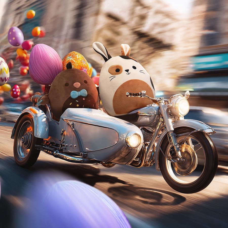 Easter Trending Gift – Squishmallows Select Series Plush Collectibles, Including Salt & Pepper 2-Pack, Cow Clip 2-Pack, 8” Ronnie the Cow Plush, and More Fan-Favorite Characters