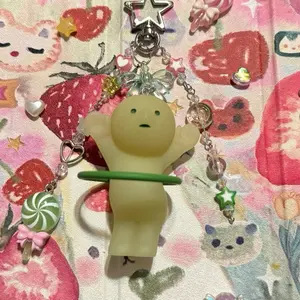Smiski keychain