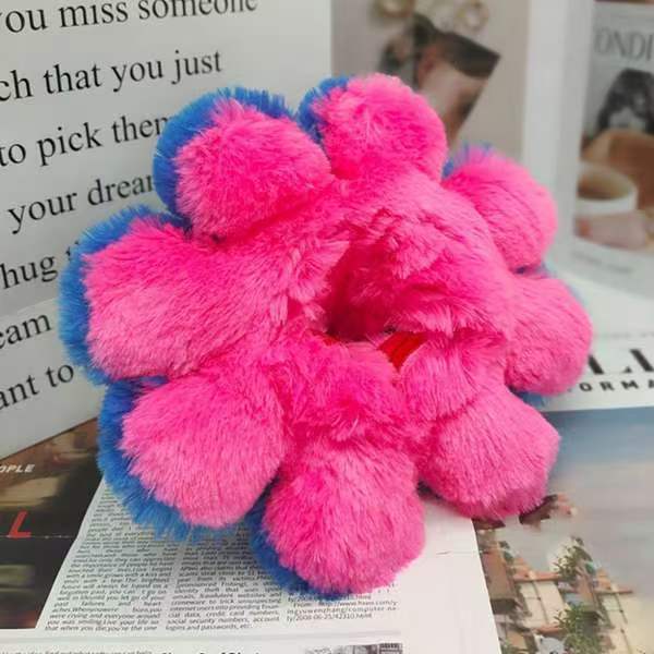 2-in-1 Reversible Octopus Plush Huggy Wuggy & Kissy Missy Poppy Playtime Stuffed Toy for Kids Fans