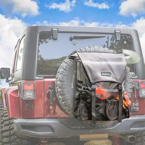 Spare Tire Trash Bag - Rhino Gray