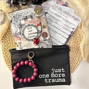 Dark Romance Kindle Bundle for Book Lover Gift Reader Accessories : Kindle Case Insert, Kindle Charm, Remote Page Turner Holder, Book Review