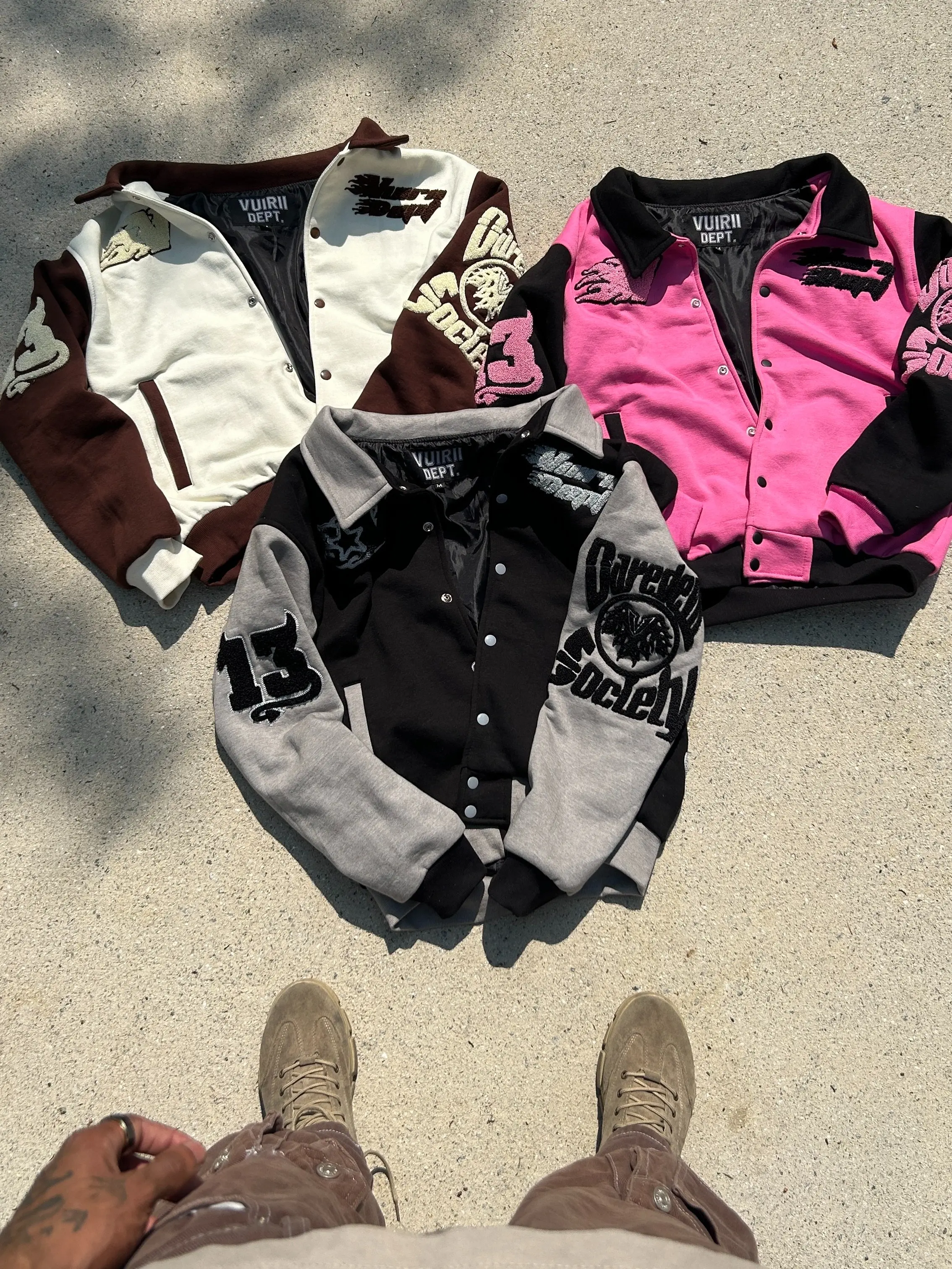 Daredevil Varsity Jacket