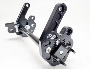 Sur-ron LBX & 79Bike Adjustable Foot Peg mount
