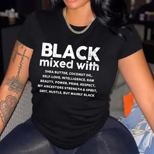 Womens Graphic Tee Short Sleeve Crewneck Casual Summer Shirt Soft Cotton Streetwear Statement Quote Top Cute Outfit For Everyday Wear