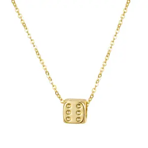 EVRY JEWELS Gold or Silver Plated Women's That's How I Roll Necklace