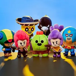 Brawl Stars Plush Doll Collection, Bag Collection Decoration Gift