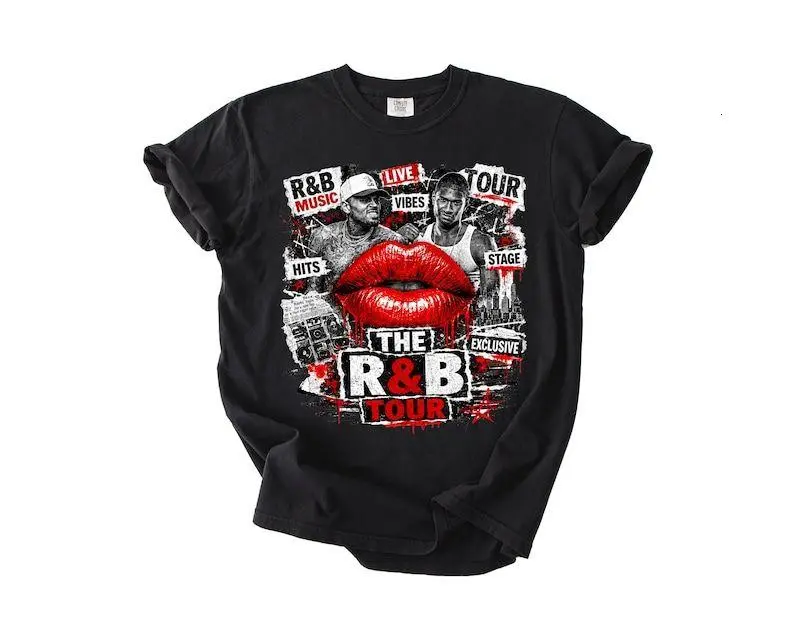 Raymonds Browns 2026 Music Tour, Brown Tshirt, Music Tour Tee, RnB Tour Shirt