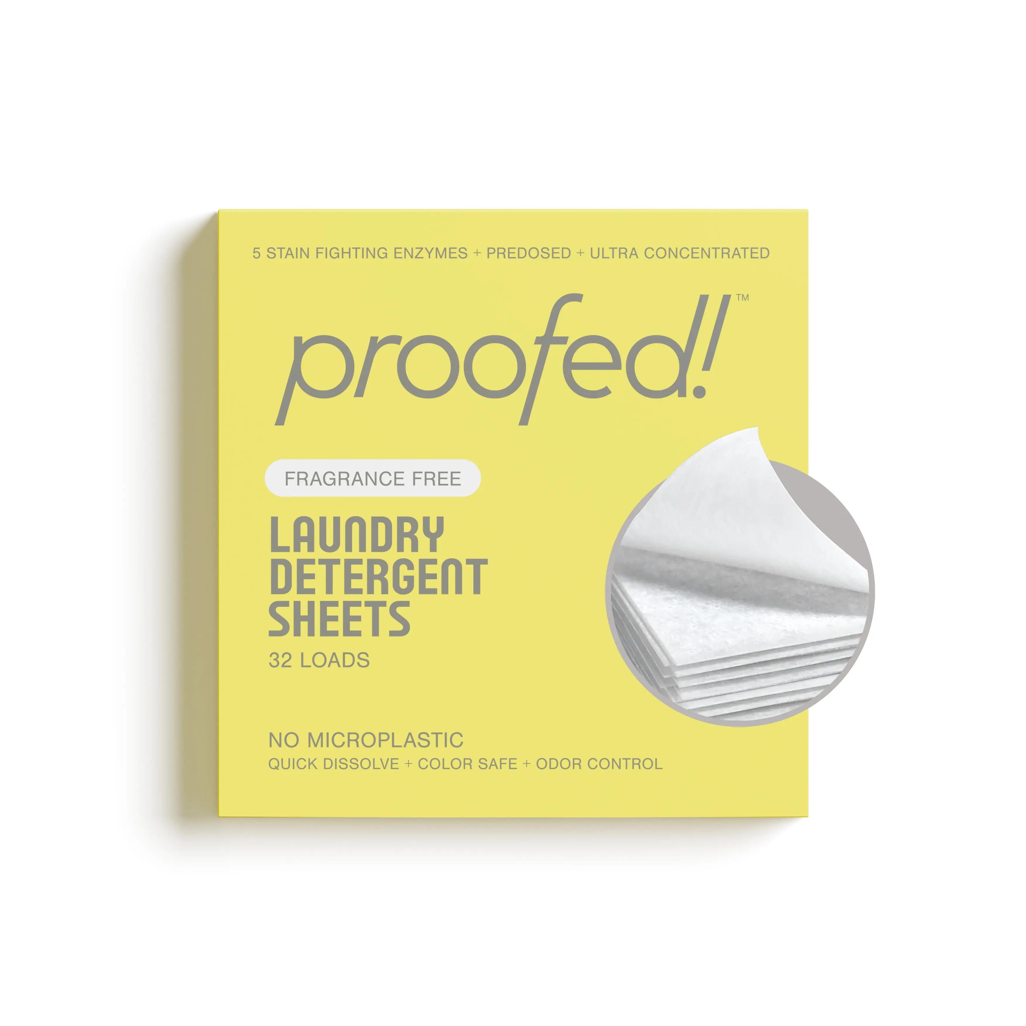 Laundry Detergent Sheets - The Only 100% Plastic Free Laundry Detergent Sheet