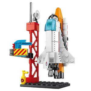 Space Shuttle Building Blocks | Educational STEM Toy | Cool Space Gift for Kids
