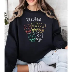 The Heathens Unisex Crewneck Sweatshirt | Bookish | Dark Romance | Gifts for Book Lover | Legacy of Gods | Rina Kent | Spicy Merch | Smut Shirt