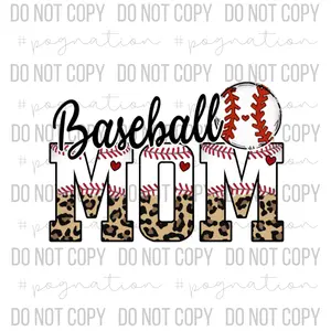 Baseball Mom Decal