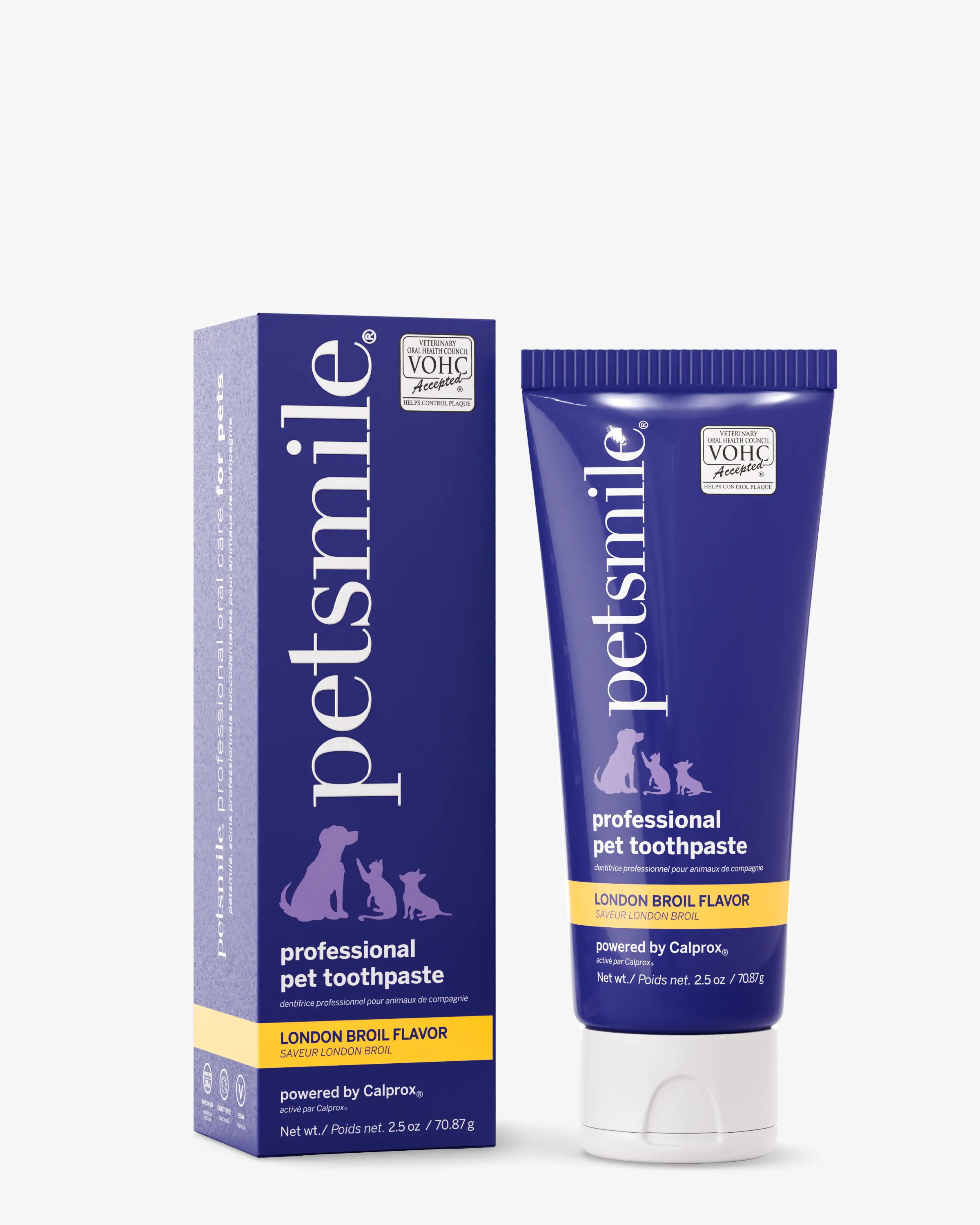 Professional Pet Toothpaste - London Broil Flavor - Small