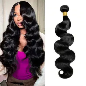 Body Wave Human Hair 12-30 inchs Bundles Brazilian Human Hair 1 PCS Bundles For Women Thick Bundles Remy Human Hair For Women