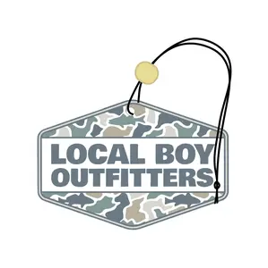 Fish Camo Diamond Crest Air Freshener