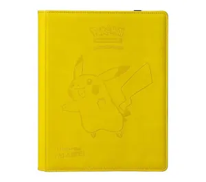 Ultra Pro Pokemon Premium Pro Binder, Pikachu
